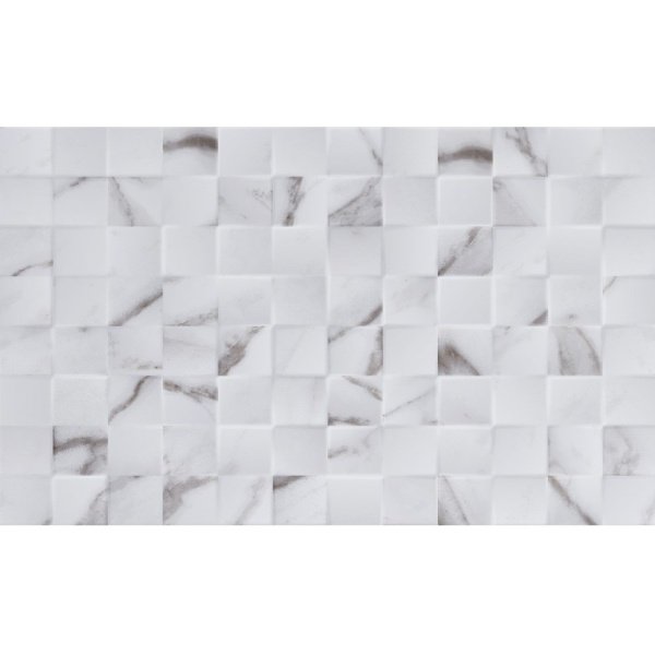 1227 RIMINI RELIEVE BLANCO BRILLO 33355 ŠPANSKE PLOČICE PAMESA 1kl 1