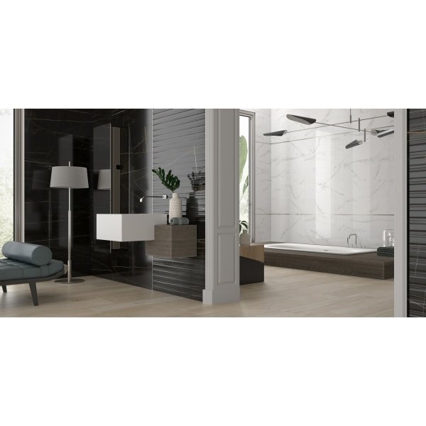 1241 DURBAN BLACK SHINE RETT 60X60 ŠPANSKE PLOČICE ARGENTA 1kl 3