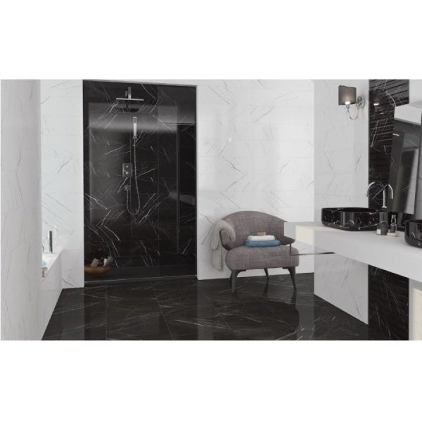 2464 DOLE BLANCO SHINE RETT 60X60 ŠPANSKE PLOČICE ARGENTA 1kl 3