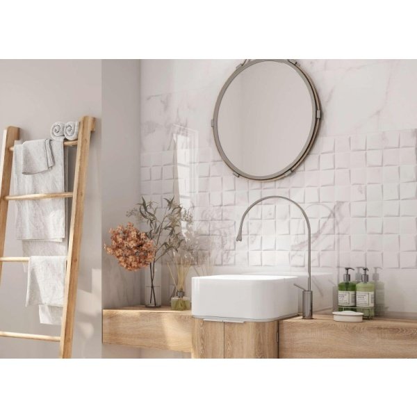 888 BLANCO TERA BRILLO RETT 30X90 ŠPANSKE PLOČICE HALCON 1kl 2