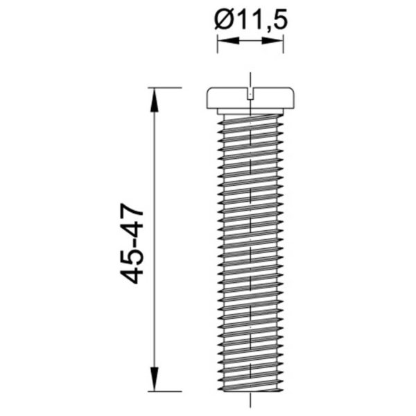 101-1 Šaraf Za Sifon Fi90 45-47Mm 2 Kameleon Kupatila Sremska Mitrovica