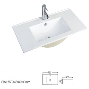LAVABO ZA ORMARIĆ ELEGANT 750X460 – ROSSETI LAVABO ZA ORMARIĆ ELEGANT 750X460 – ROSSETI