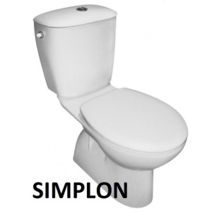 MONOBLOK CANTO SIMPLON KOMPLET SA OBIČNOM DASKOM – FAYANS MONOBLOK CANTO SIMPLON KOMPLET SA OBIČNOM DASKOM – FAYANS