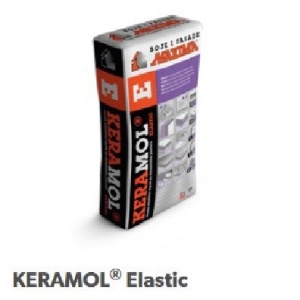 KERAMOL LEPAK ZA PLOČICE ELASTIK PROFI 25kg KERAMOL LEPAK ZA PLOČICE ELASTIK PROFI 25kg