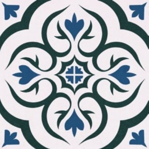 HARROTAGE WHITE 33.3X33.3 – ŠPANSKE PLOČICE HALCON 1kl.