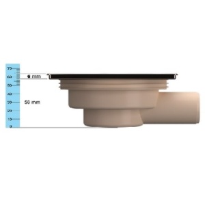 SLIVNIK HORIZONTALNI FI40 – ISAFLEX SLIVNIK HORIZONTALNI FI40 – ISAFLEX
