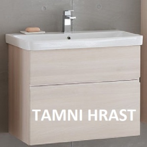 OXANA 80 ORMARIĆ SA LAVABOOM TAMNI HRAST (HACIENDA) – KOLPA SAN OXANA 80 ORMARIĆ SA LAVABOOM TAMNI HRAST (HACIENDA) – KOLPA SAN