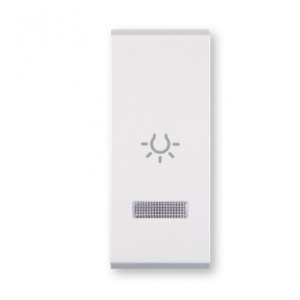 MODUL TASTER – OZNAKA 1M ZA SVETLO BELA