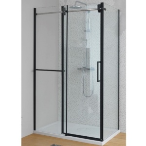 VIRGO UNI TK BLACK 120X90 TUŠ KABINA VISINE 200 PROVIDNO KALJENO STAKLO 8mm MAT CRNI DARK BLACK RAM – KOLPA SAN VIRGO UNI TK BLACK 120X90 TUŠ KABINA VISINE 200 PROVIDNO KALJENO STAKLO 8mm MAT CRNI DARK BLACK RAM – KOLPA SAN