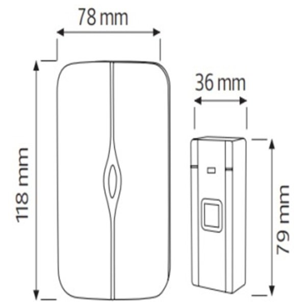 2008-1 Zvono 220V Bezicno 2 Kameleon Kupatila Sremska Mitrovica