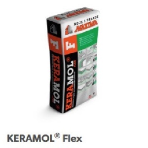 KERAMOL LEPAK ZA PLOČICE FLEX 16 25kg KERAMOL LEPAK ZA PLOČICE FLEX 16 25kg