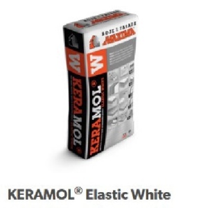 KERAMOL LEPAK ZA PLOČICE ELASTIK PROFI BELI 25K KERAMOL LEPAK ZA PLOČICE ELASTIK PROFI BELI 25K