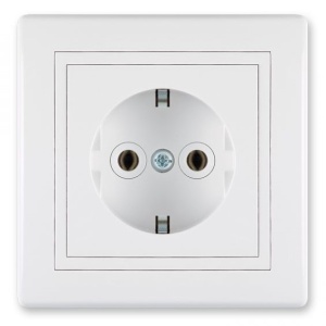 UTIČNICA MONOFAZNA PRIKLJUČNICA U ZID