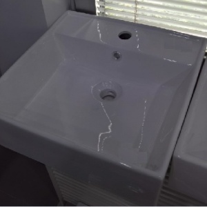 LAVABO NADGRADNI NA RAVNU PLOČU 7000 460X460 BELI VISOKI SJAJ – MINOTTI LAVABO NADGRADNI NA RAVNU PLOČU 7000 460X460 BELI VISOKI SJAJ – MINOTTI