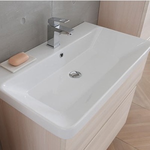 OXANA 80 ORMARIĆ SA LAVABOOM SVETLI BAGREM (ACACIA LIGHT) – KOLPA SAN OXANA 80 ORMARIĆ SA LAVABOOM SVETLI BAGREM (ACACIA LIGHT) – KOLPA SAN