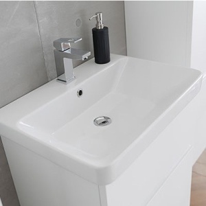 OXANA 60 ORMARIĆ SA LAVABOOM BELA (WH) – KOLPA SAN OXANA 60 ORMARIĆ SA LAVABOOM BELA (WH) – KOLPA SAN