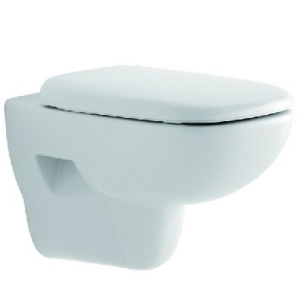 WC ŠOLJA FANTASIA 2 POZZI GINORI KONZOLNA RIM-FREE BEZ DASKE – GEBERIT