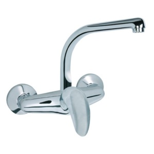 KING BATERIJA ZA SUDOPERU ILI LAVABO ZIDNA  ODGORE PLJOSNATA – ROSAN