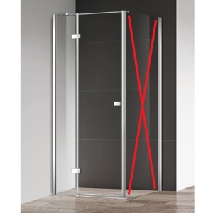 FONTA 120 TUŠ VRATA (PARAVAN) VISINE 195 PROVIDNO KALJENO STAKLO 6mm HROM RAM – CONCEPT FONTA 120 TUŠ VRATA (PARAVAN) VISINE 195 PROVIDNO KALJENO STAKLO 6mm HROM RAM – CONCEPT