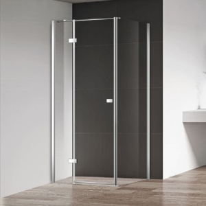 FONTA 100X90 TUŠ KABINA VISINE 195 PROVIDNO KALJENO STAKLO 6mm HROM RAM – CONCEPT FONTA 100X90 TUŠ KABINA VISINE 195 PROVIDNO KALJENO STAKLO 6mm HROM RAM – CONCEPT
