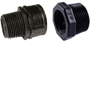 REDUCIR 1/2X1 UVN PVC PN10