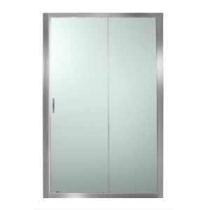 OPAL 150 TUŠ VRATA (PARAVAN) VISINE 195 PROVIDNO KALJENO STAKLO 6mm HROM RAM – CONCEPT OPAL 150 TUŠ VRATA (PARAVAN) VISINE 195 PROVIDNO KALJENO STAKLO 6mm HROM RAM – CONCEPT