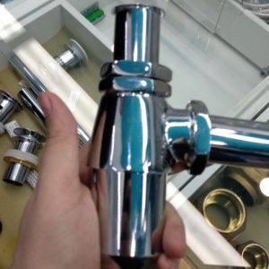 SIFON ZA LAVABO METALNI CONCEPT 5/4 SIFON ZA LAVABO METALNI CONCEPT 5/4
