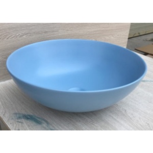 LAVABO NADGRADNI NA RAVNU PLOČU 7008PM fi415 PLAVI MAT – MINOTTI LAVABO NADGRADNI NA RAVNU PLOČU 7008PM fi415 PLAVI MAT – MINOTTI