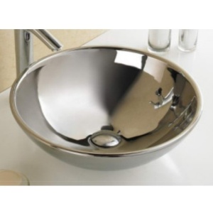 LAVABO NADGRADNI NA RAVNU PLOČU 7009S fi410 HROM VISOKI SJAJ – MINOTTI LAVABO NADGRADNI NA RAVNU PLOČU 7009S fi410 HROM VISOKI SJAJ – MINOTTI