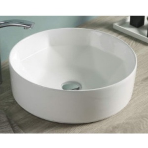 LAVABO NADGRADNI NA RAVNU PLOČU 7015 fi410 BELI VISOKI SJAJ – MINOTTI LAVABO NADGRADNI NA RAVNU PLOČU 7015 fi410 BELI VISOKI SJAJ – MINOTTI