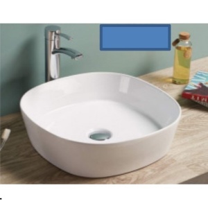 LAVABO NADGRADNI NA RAVNU PLOČU 7017 440X440 BELI VISOKI SJAJ – MINOTTI LAVABO NADGRADNI NA RAVNU PLOČU 7017 440X440 BELI VISOKI SJAJ – MINOTTI