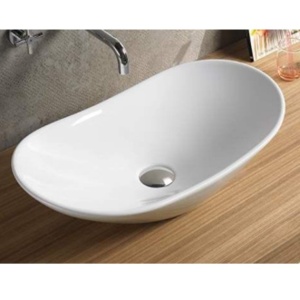 LAVABO NADGRADNI NA RAVNU PLOČU 7030 615X360 BELI VISOKI SJAJ – MINOTTI LAVABO NADGRADNI NA RAVNU PLOČU 7030 615X360 BELI VISOKI SJAJ – MINOTTI