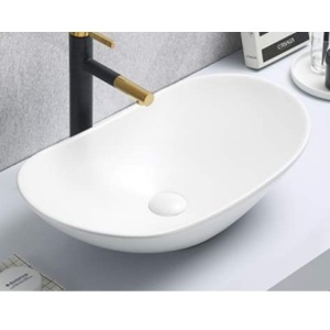 LAVABO NADGRADNI NA RAVNU PLOČU 7030BM 615X360 BELI MAT – MINOTTI LAVABO NADGRADNI NA RAVNU PLOČU 7030BM 615X360 BELI MAT – MINOTTI