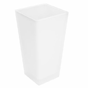 ČAŠA POSEBNO ZA WC ČETKU KVADRO – ROSAN ČAŠA POSEBNO ZA WC ČETKU KVADRO – ROSAN