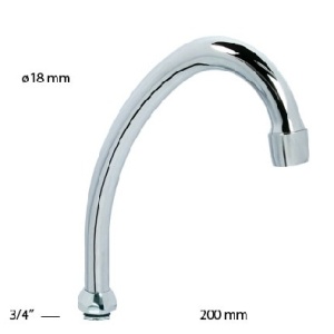 IZLIV VISOKI OBIČNI 200mm