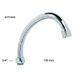 IZLIV VISOKI OBIČNI 130mm