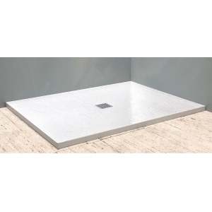 HORA STONE 100X80 BELA TUŠ KADA OD RELJEFNOG LIVENOG MERMERA VISINE 35mm – KOLPA SAN HORA STONE 100X80 BELA TUŠ KADA OD RELJEFNOG LIVENOG MERMERA VISINE 35mm – KOLPA SAN