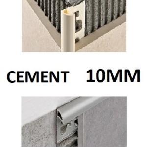 LAJSNA PVC PROGRES 10mm CEMENT LAJSNA PVC PROGRES 10mm CEMENT