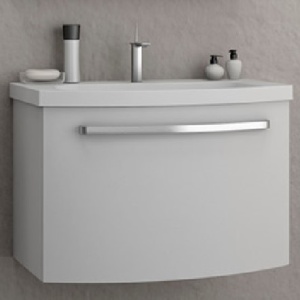 ADELE 90 ORMARIĆ SA LAVABOOM BELA MAT (WH) – KOLPA SAN