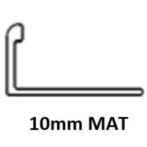 LAJSNA AL L PROFIL 10mm MAT LAJSNA AL L PROFIL 10mm MAT