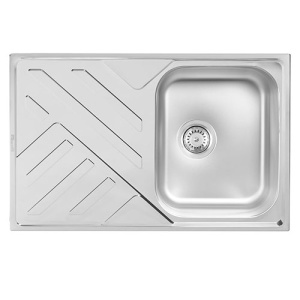 SUDOPERA INOX POLIRANA AURORA 790X500 fi90 1D METALAC SUDOPERA INOX POLIRANA AURORA 790X500 fi90 1D METALAC