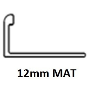 LAJSNA AL L PROFIL 12mm MAT LAJSNA AL L PROFIL 12mm MAT