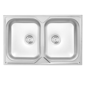 SUDOPERA INOX POLIRANA AURORA 790X500 fi90 2D METALAC SUDOPERA INOX POLIRANA AURORA 790X500 fi90 2D METALAC