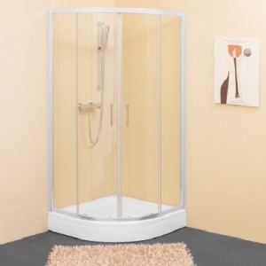 SQ LINE TKP R80 TUŠ KABINA VISINE 190 PROVIDNO KALJENO STAKLO 5/6mm BELI RAM – KOLPA SAN SQ LINE TKP R80 TUŠ KABINA VISINE 190 PROVIDNO KALJENO STAKLO 5/6mm BELI RAM – KOLPA SAN