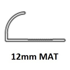 LAJSNA AL UGAO OTVORENA 12mm MAT LAJSNA AL UGAO OTVORENA 12mm MAT