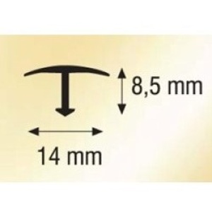 LAJSNA AL PRELAZ 14mm MAT LAJSNA AL PRELAZ 14mm MAT