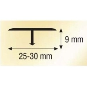 LAJSNA AL PRELAZ 25mm MAT LAJSNA AL PRELAZ 25mm MAT