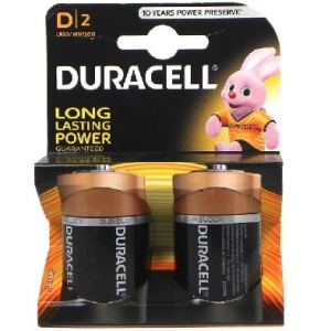 DURACELL 1.5v D NAJVECA 2kom DURACELL 1.5v D NAJVECA 2kom