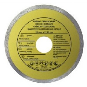 REZNA PLOČA DIJAMANTSKA 110 ZA PLOČICE