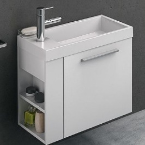KIKI 50 ORMARIĆ SA LAVABOOM DESNI BELA SJAJ (WH) – KOLPA SAN KIKI 50 ORMARIĆ SA LAVABOOM DESNI BELA SJAJ (WH) – KOLPA SAN